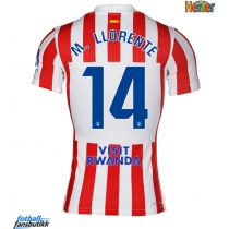 Atletico Madrid Marcos Llorente #14 Hjemmedrakt 2025-26 Kortermet